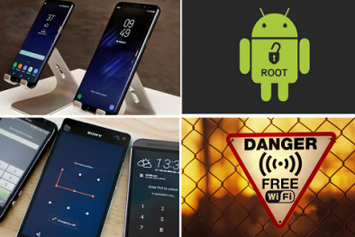 Điện thoại rất dễ bị hacker tấn công, thủ thuật bảo mật tuyệt đối ít người biết