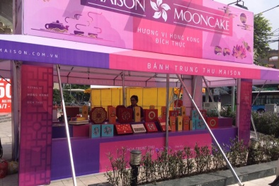 Sôi động thị trường bánh trung thu dành cho người ăn kiêng