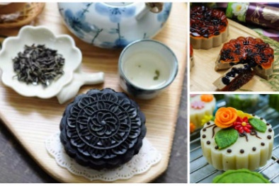 Tết Trung thu: Bánh Trung thu trà sữa, tinh than tre độc, lạ hút khách