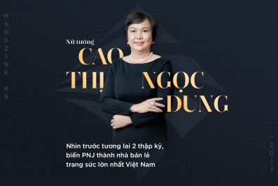 Giá vàng tăng ‘phi mã’, nữ đại gia vàng TP.HCM kiếm trăm tỷ