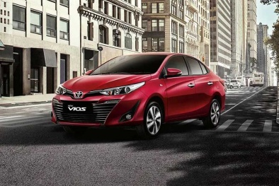 Ô tô Toyota bán chạy nhất tháng 7: 2,4 nghìn người đã bỏ tiền ra mua
