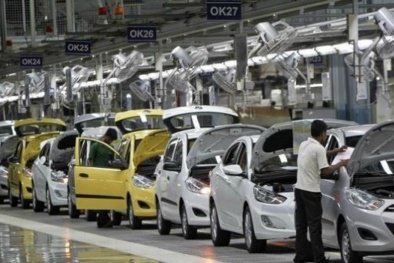 Tăng 10,1% lượng ô tô nhập khẩu nguyên chiếc trong tháng 7/2019