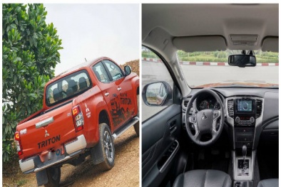 Dù giá mềm, tiện nghi nhưng Mitsubishi Triton 2019 lộ nhiều nhược điểm nên cân nhắc khi mua