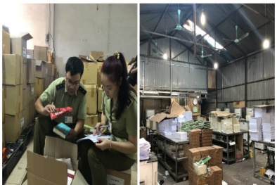Hà Nội thu giữ hơn 10 vạn cuốn sách in lậu đã thành phẩm