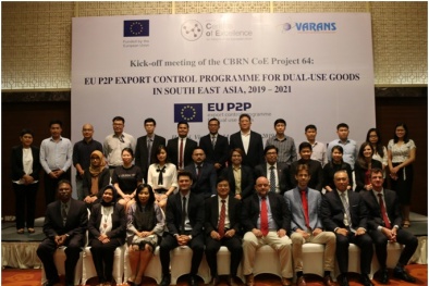 Khởi động dự án kiểm soát hàng hóa lưỡng dụng khu vực Đông Nam Á