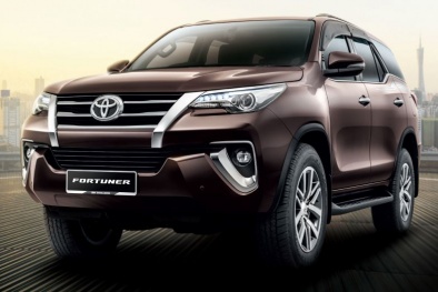 Toyota Fortuner và Innova được nâng cấp màn hình giải trí 9.0 inch