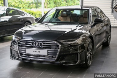 Audi A6 C8 mới đẹp long lanh giá 3,2 tỷ đồng vừa trình làng hấp dẫn cỡ nào?