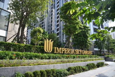 Căn hộ Imperia Sky Garden: Giá trị của yếu tố xanh