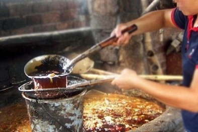 'Công nghệ' tái chế dầu bẩn, mỡ thối chứa hàng loạt chất độc hại