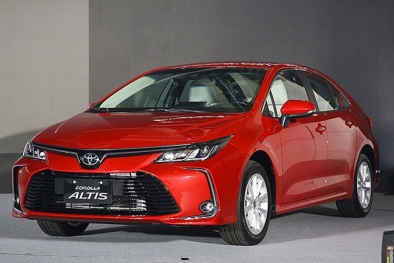 Toyota Altis 2020 chuẩn bị ra mắt thị trường Đông Nam Á có gì khác biệt?
