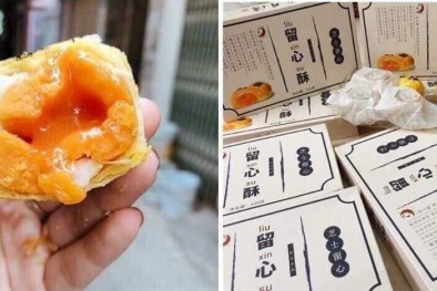 Bánh Trung thu giá nhập chỉ rẻ bằng 1/3 giá bán tràn ngập thị trường