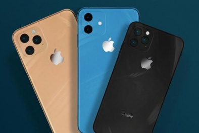 Lan truyền hình ảnh về iPhone 11 sắp được ra mắt