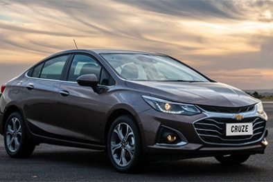 Chervrolet Cruze 2020 chuẩn bị ra mắt vào tháng 9 được trang bị những gì?