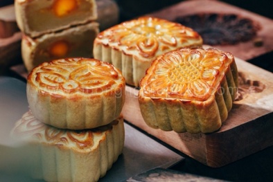 Bánh Trung thu handmade hút khách: Chất có đi kèm với... lượng