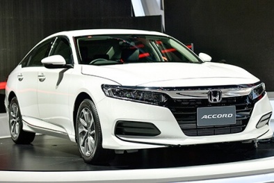 Sắp về Việt Nam với giá bán khoảng 1,2 tỷ đồng, Honda Accord liệu có làm nên chuyện?