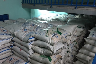Vận chuyển lượng lớn đường Thái Lan không có nhãn phụ, hóa đơn chứng từ