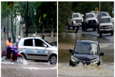 Xe tiền tỷ bị phá hoại nhanh chóng nếu giữ thói quen này khi lái xe mùa mưa bão