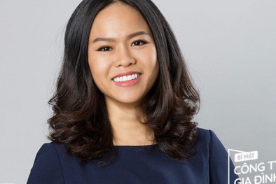 Trần Ngọc Bích: Ở Tân Hiệp Phát, nhân viên được lên vị trí cao hơn là sự tự hào cho sếp!
