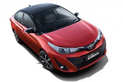 Toyota Yaris mới đẹp long lanh vừa ra mắt giá từ 278 triệu đồng/chiếc có gì nổi bật?