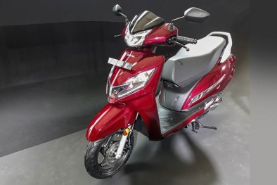 Xe tay ga Honda mới sắp trình làng, giá chỉ hơn 22 triệu đồng có thiết kế như thế nào?