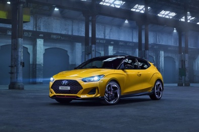 Đẹp ‘long lanh’ giá chỉ hơn 400 triệu, Hyundai Veloster vừa ra mắt có gì hấp dẫn?