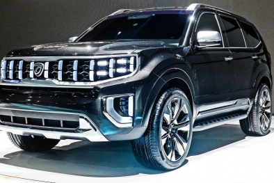Hé lộ khoang nội thất tuyệt đẹp của Kia Mohave 2020