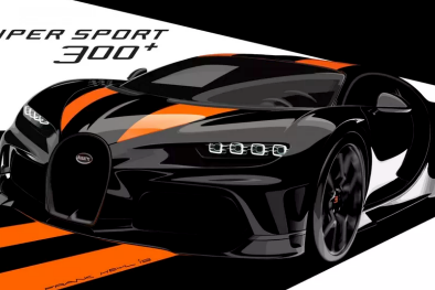Khám phá chiếc xe tốc độ Chiron 300 mph của Bugatti có giá 5 triệu USD