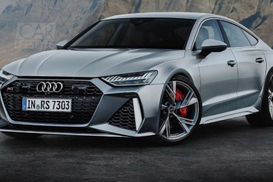 Những điểm đặc biệt xuất hiện trên Audi RS7 Sportback mới