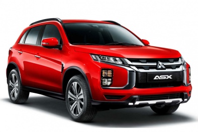 Chốt giá hơn 500 triệu, Mitsubishi ASX 2020 có ứng dụng gì đặc biệt?