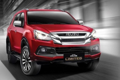 Isuzu mu-X 2019 phiên bản đặc biệt giá 990 triệu có gì hấp dẫn?