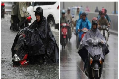 Nguyên tắc 'xương máu' khi đi xe tay ga mùa mưa bão để tránh rủi ro