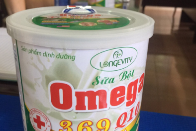 Hơn 5.000 hộp sữa bột Omega 369 Q10 ALASKA bị thu giữ do không đạt chuẩn