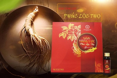 Sâm tăng lực Phúc Lộc Thọ, quà tặng 'lạ’ được săn lùng trong dịp Tết Trung thu