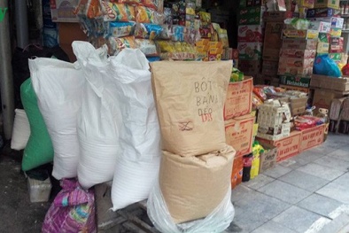 Nguy cơ mất vệ sinh an toàn thực phẩm từ bánh trung thu trôi nổi
