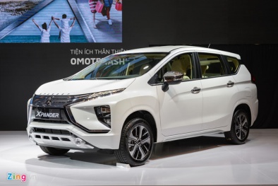 Mitsubishi Xpander chuẩn bị được lắp ráp trong nước có giá bao nhiêu?