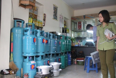 Bóc trần các thủ đoạn gian lận trong kinh doanh gas Bóc trần các thủ đoạn gian lận trong kinh doanh gas