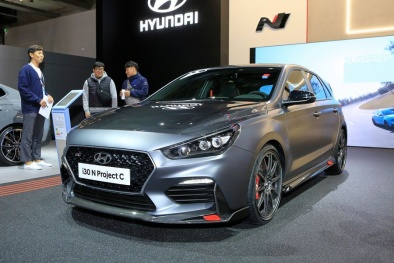Hứa hẹn những trải nghiệm thể thao tuyệt vời trên Hyundai i30 N Project C