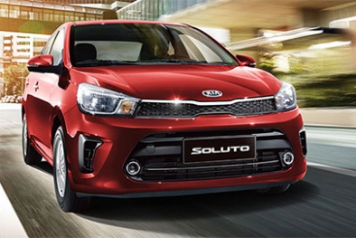 Vừa ra mắt giá chỉ từ 399 triệu, Kia Soluto có thực sự hấp dẫn
