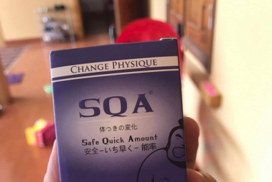 'Thần dược chữa gầy' SQA giả xuất xứ 'Made in Japan' lừa dối người tiêu dùng?