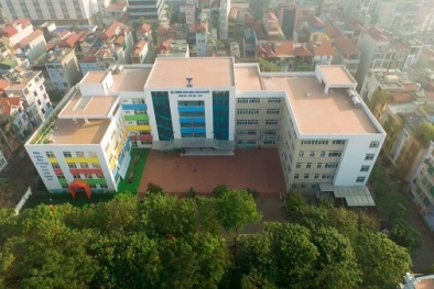 Hà Nội: Gần 20 học sinh nghi bị ngộ độc thực phẩm tại Trường tiểu học CGD Victory