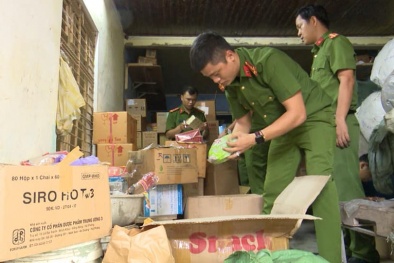 Đột nhập kho dược liệu chứa nhiều loại thuốc đã hết hạn