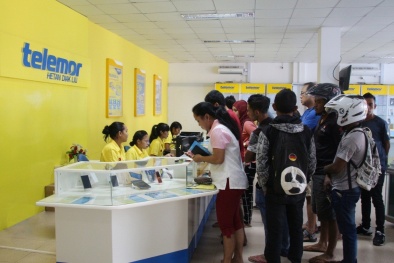Telemor- thương hiệu của Viettel đóng góp lớn cho ngành tài chính Đông-Timor