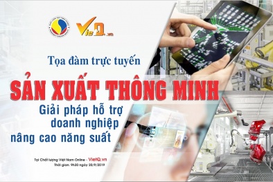 Tọa đàm về sản xuất thông minh hỗ trợ doanh nghiệp nâng cao năng suất