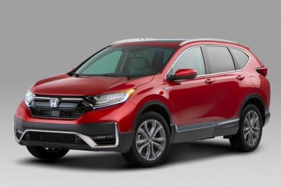 Honda CR-V 2020 chính thức trình làng, có thêm phiên bản hybrid