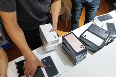 Chỉ sau 1 ngày mở bán, iPhone 11 xách tay giảm giá mạnh