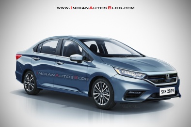Thiết kế ngoại thất của Honda City 2020 vô cùng ấn tượng