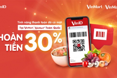 VinID ra mắt tính năng mới: Thanh toán siêu tốc