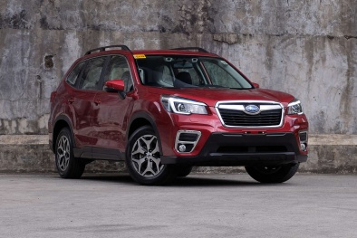 Mục sở thị những trang bị tuyệt vời của Subaru Forester 2.0i S EyeSight