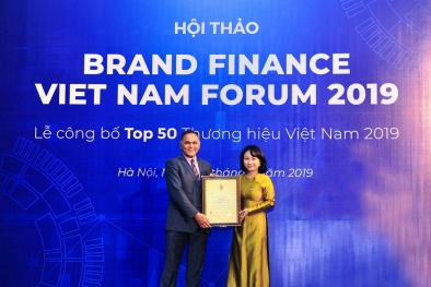 Thương hiệu VietinBank xác lập kỷ lục mới