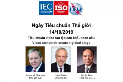 Thông điệp Ngày tiêu chuẩn thế giới 2019: Tiêu chuẩn video tạo lập sân khấu toàn cầu